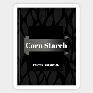 Pantry Label - Corn Starch Sticker